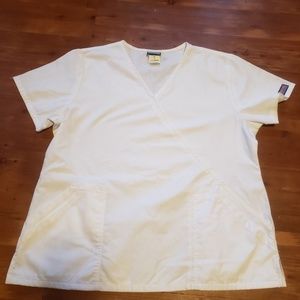 Cherokee Large Women's Scrub Top